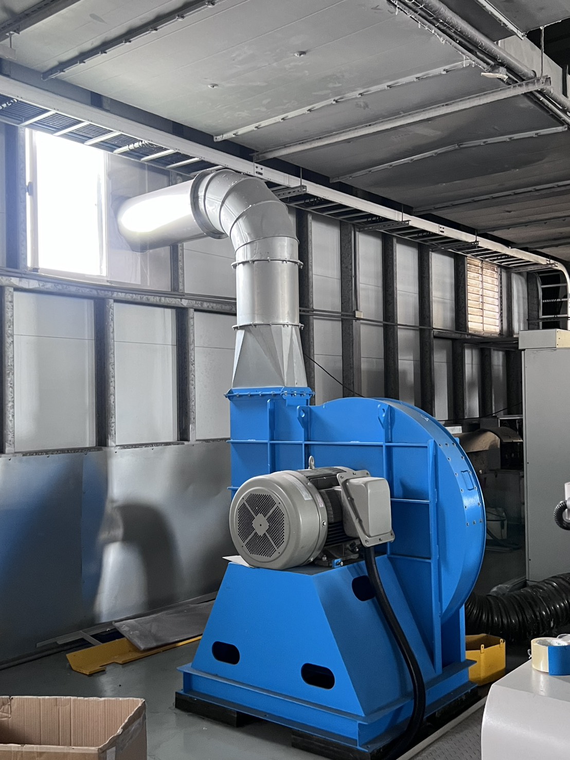 桃園工廠排風改善工程