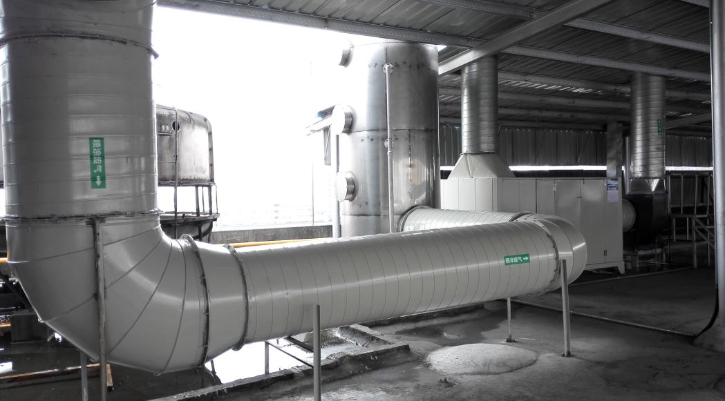 桃園工廠風管工程