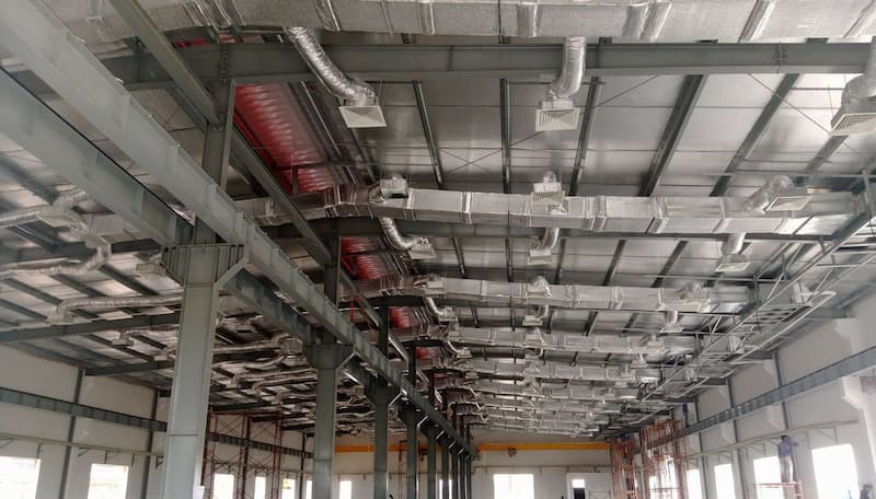 桃園廠區排煙規劃