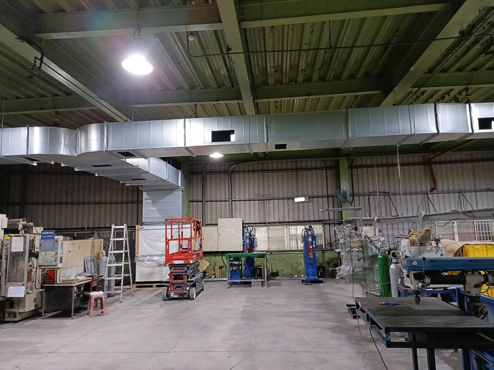 桃園室內風管配置工程