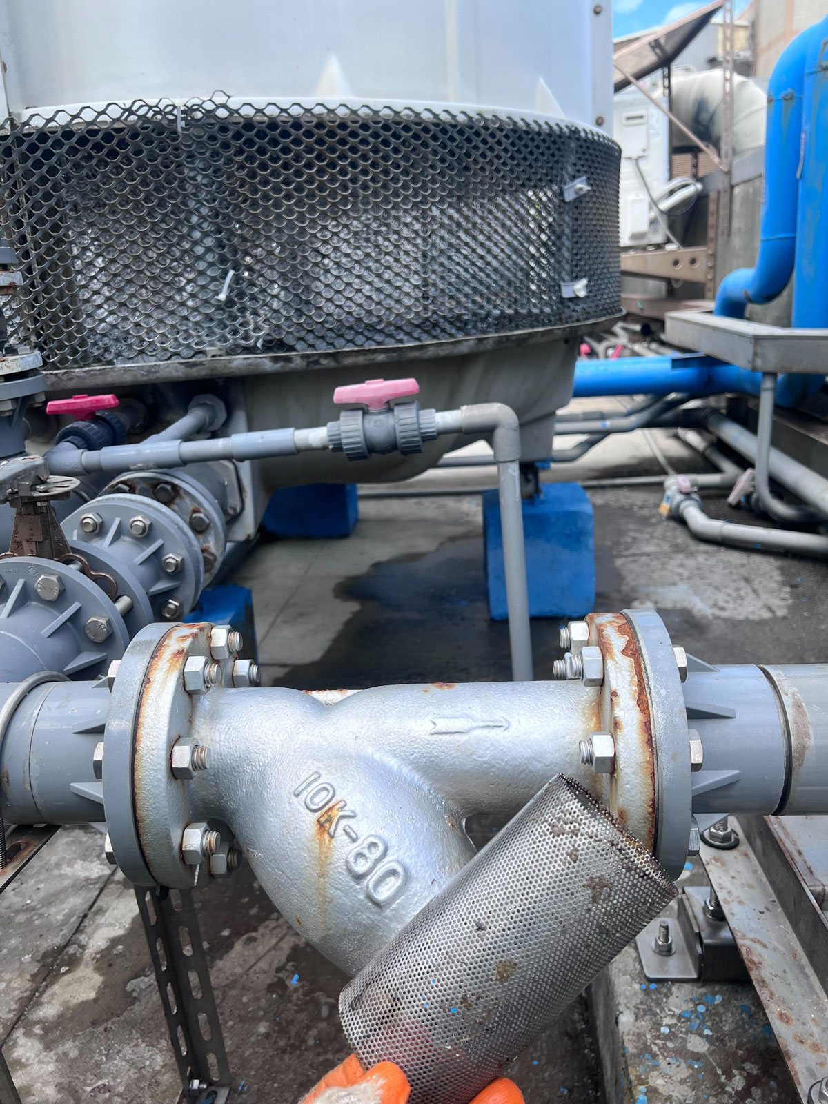 桃園Y型過濾器清洗