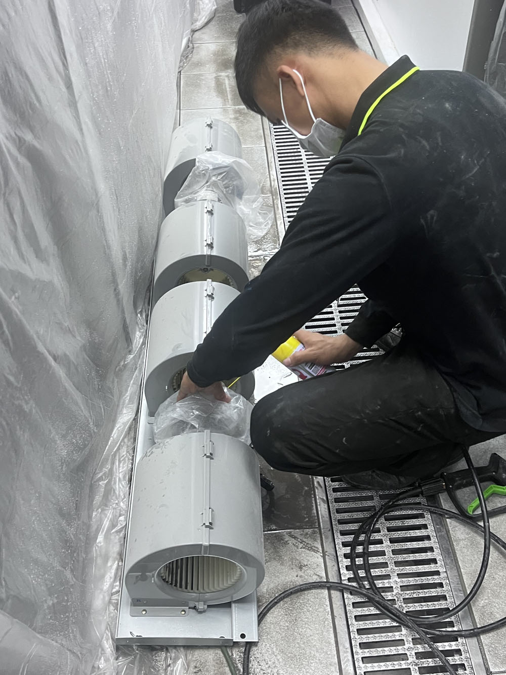 桃園高難度送風機保養