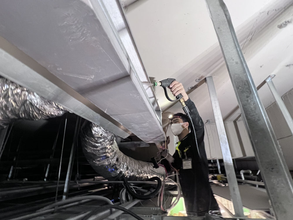 桃園高難度送風機保養